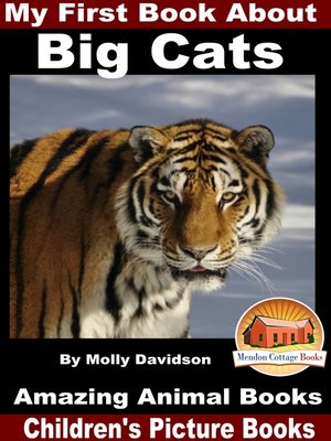 cover image of My First Book About Big Cats